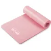 Коврик (мат) для йоги и фитнеса Gymtek NBR 1см розовый