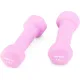 Image 8 for Гантели для фитнеса неопреновые Gymtek Hex 2х0,5кг розовый