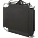 Image 14 for Шезлонг лежак садовий Outtec Lumia розкладний з дашком чорний