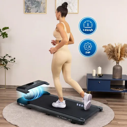 Потужність і плавність - швидкість до 8 км/год