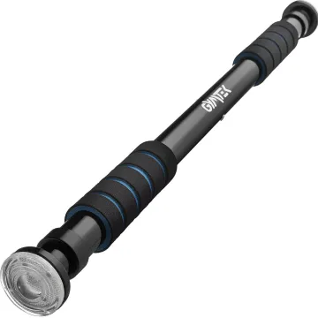 Турник раздвижной Gymtek 63-100см черно-синий