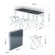Image 12 for Стол туристический раскладной Outtec с 4 стульями черный