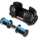 Image 8 for Гантель розбірна регульована Gymtek 2,5-24кг синій