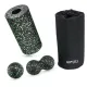 Image 10 for Набір масажерів Gymtek для йоги та фітнесу EPP чорно-зелений