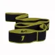 Image 5 for Резинка для фітнесу з петлями Gymtek Queenfit 86,5 х 4см чорно-жовта