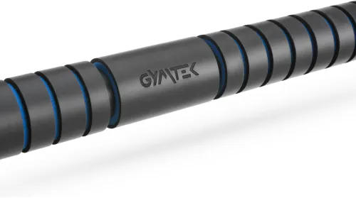 Турнік розсувний Gymtek 70-100см чорний, синій