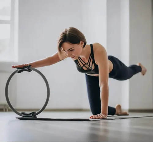 Відкрий для себе кільце для пілатесу Gymtek Відкрий для себе кільце для пілатесу Gymtek