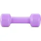 Image 7 for Гантели для фитнеса неопреновые Gymtek Hex 2х2кг сиреневый