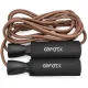 Image 2 for Скакалка Gymtek шкіряна з підшипниками 275см