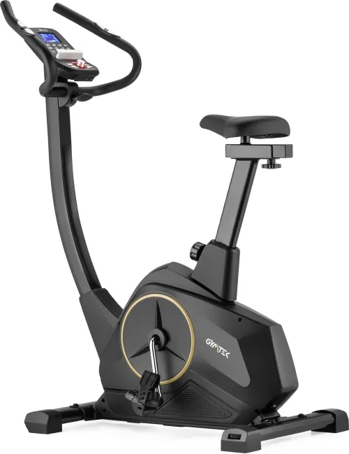 Велотренажер Gymtek XB4000 iConsole+ електромагнітний золотий