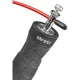 Image 5 for Скакалка Gymtek скоростная с подшипниками черная