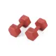 Гантели для фитнеса композитные Gymtek 2х3кг красный