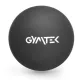 Image 1 for Масажний м'яч Gymtek 63 мм силіконовий чорний