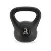 Гиря виниловая GYMTEK 3кг черный