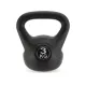 Гиря вінілова Gymtek 3кг чорний