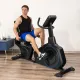 Image 4 for Горизонтальний велотренажер Gymtek XBR6000 електромагнітний синій