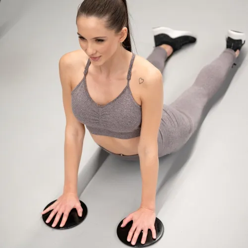 Диски для глайдингу Gymtek - універсальне тренування в одному русі