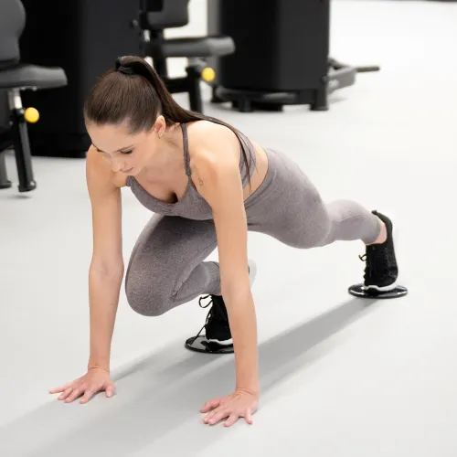 Потужне залучення глибоких м'язів