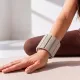 Image 6 for Обважнювачі для рук і ніг Gymtek 2×1 з магнітною застібкою бежевий