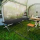 Image 4 for Ліжко-розкладачка Outtec туристичне 203×70см чорний