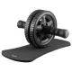 Image 2 for Ролик для пресу Gymtek подвійний + килимок