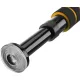 Image 6 for Турнік розсувний GYMTEK 63-100см чорно-жовтий