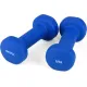 Image 3 for Гантели для фитнеса неопреновые Gymtek Queenfit 2х1,5кг светло-синий