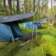 Image 5 for Ліжко-розкладачка Outtec туристичне 203×70см чорний