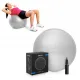 Image 4 for Фитбол Queenfit 65см серый + насос