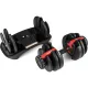 Image 5 for Гантель розбірна регульована Gymtek 2,5-24кг червоний
