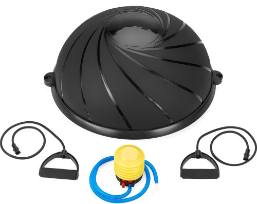 Балансувальна півсфера Gymtek Flex Core Half Ball 58см з