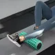 Image 4 for Массажный ролик Gymtek для йоги и фитнеса EVA 33*11см мятный