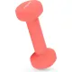 Image 3 for Гантелі для фітнесу неопренові Gymtek Queenfit 2х0,5кг рожевий
