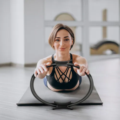 Відкрий для себе кільце для пілатесу Gymtek Відкрий для себе кільце для пілатесу Gymtek