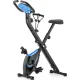 Image 12 for Велотренажер Gymtek FX600 магнітний складний з еспандерами синій