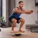 Image 4 for Балансировочная доска Gymtek круглая для фитнеса и координации натуральная