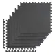 Image 3 for Мат-пазл Gymtek EVA 118х176,5х1см 6 частей черный