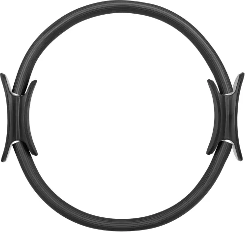 Кольцо для пилатеса Gymtek армированное стекловолокно 38см черный