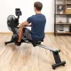 Image 8 for Гребний тренажер Gymtek XR2000 електромагнітний з аеродинамічним навантаженням