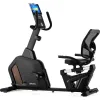 Горизонтальный велотренажер Gymtek XBR5000 магнитный черный