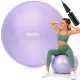 Image 2 for Фітбол Gymtek 65см лавандовий + насос