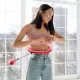 Image 4 for Хулахуп Gymtek с утяжелителем регулируемый розовый