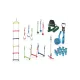 Набір Outtec дитячі розваги: смуга перешкод Ninja