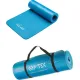 Image 12 for Коврик (мат) для фитнеса и йоги Gymtek NBR 1,5см голубой