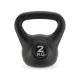 Image 8 for Гиря вінілова Gymtek 2кг чорний