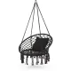 Image 1 for Садовые качели Boho Outtec XXL черный
