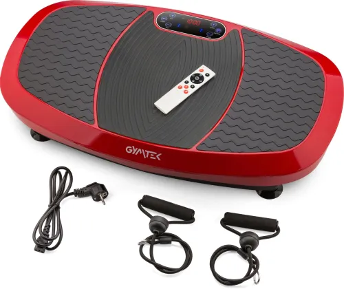 Вібраційна платформа Gymtek 3D XP750 Red