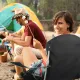 Image 5 for Крісло туристичне розкладне Outtec з чохлом чорно-сірий