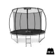 Image 3 for Батут Outtec Premium 10ft (312см) черно-серый с внутренней сеткой