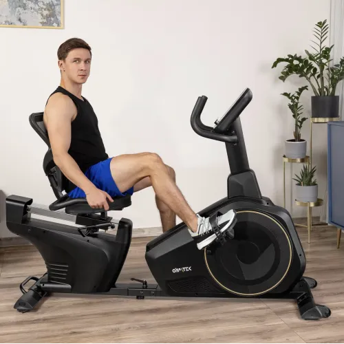 Познакомьтесь: горизонтальный велотренажер Gymtek XBR6000